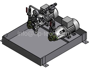 Топливная насосная станция SMG 2203 Эскизное изображение